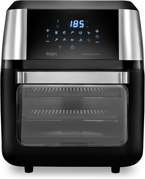 Air Fryer Forno Oven Fry 4 em 1 Elgin