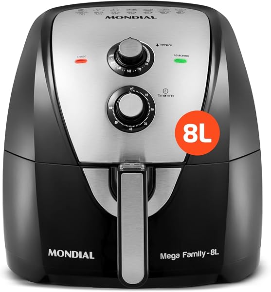 Air Fryer Mondial 8L