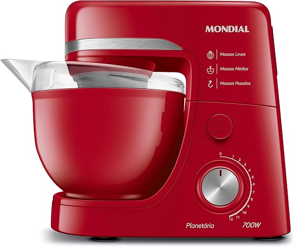 Batedeira Planetária Mondial BP-03-R