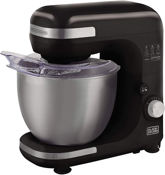 Batedeira Planetária Orbitale Black+Decker