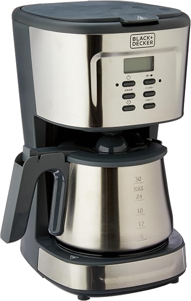 Cafeteira Black Decker CM300G