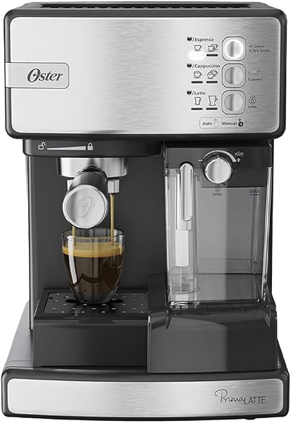Cafeteira Espresso Oster Nova PrimaLatte