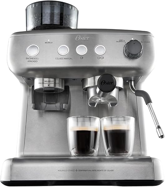 Cafeteira Espresso Oster Xpert Perfect Brew