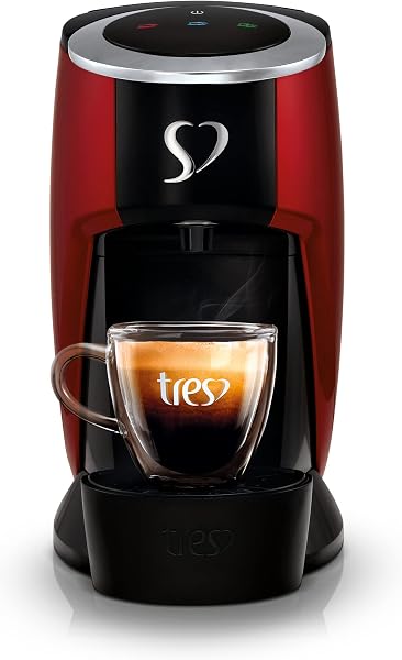 Cafeteira Touch TRES Corações