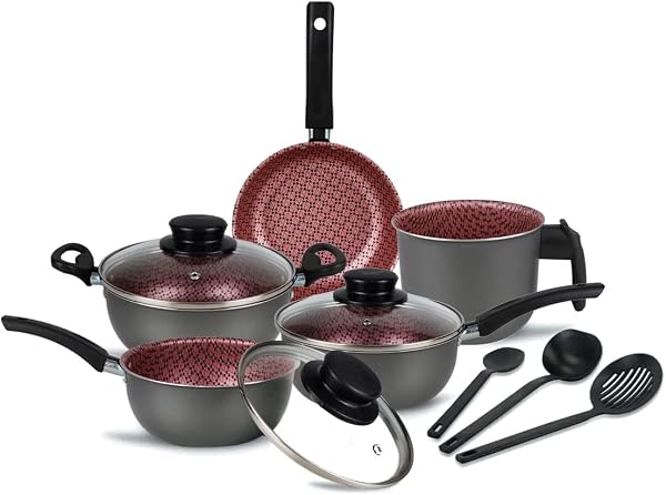 Conjunto Panelas Elegan Prime Dona Chefa