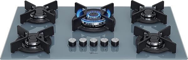 Cooktop a Gás 5 Bocas TC Infinity Fischer