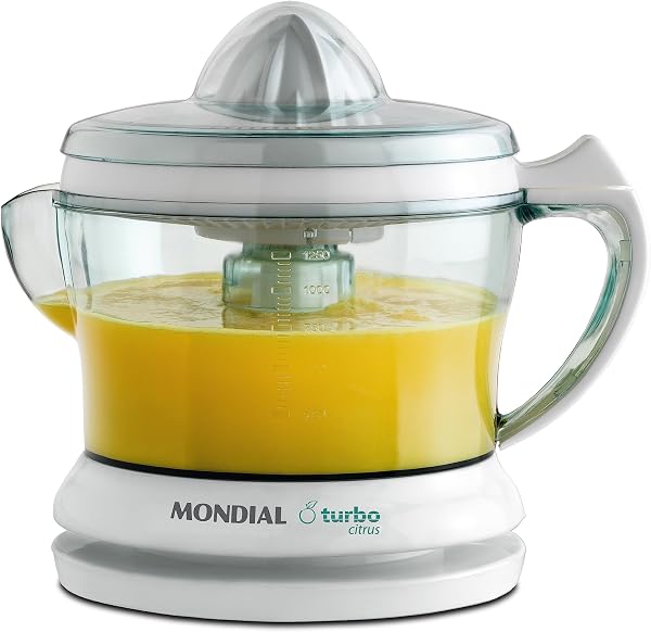Espremedor Turbo Citrus Mondial
