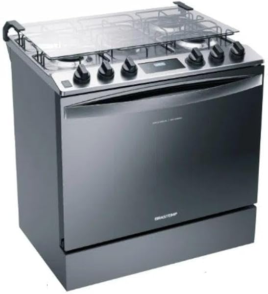 Fogão 5 Bocas de Embutir Brastemp Bys5pcr