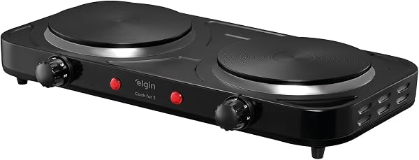 Fogão Elétrico Cooktop 2 Bocas Elgin