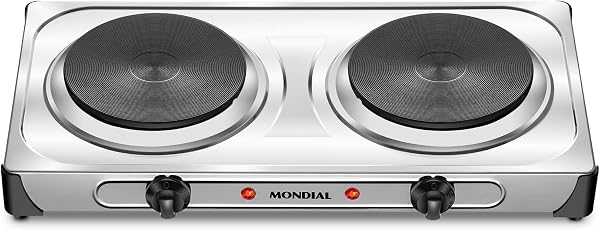 Fogão Elétrico Fast Cook Due Mondial