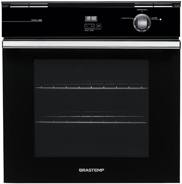 Forno de Embutir a Gás Brastemp 78L