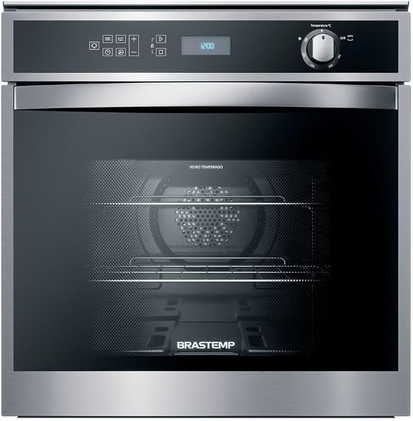 Forno de Embutir a Gás Brastemp Meat Control
