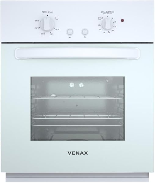 Forno Embutir Gás 50L Bianco GIII Venax