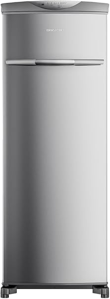 Freezer Vertical Brastemp Flex Frost Free Inox 228L