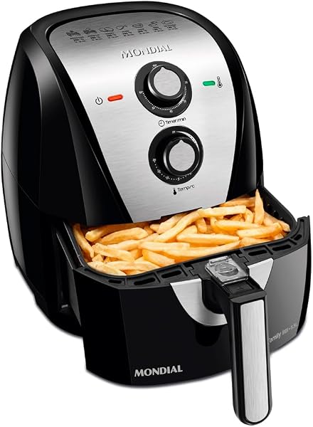 Fritadeira Air Fryer 5,5L Mondial