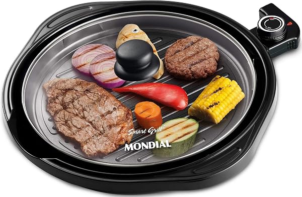 Grill Redondo Smart Grill Mondial