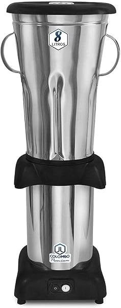 Liquidificador Industrial JL Colombo 8L