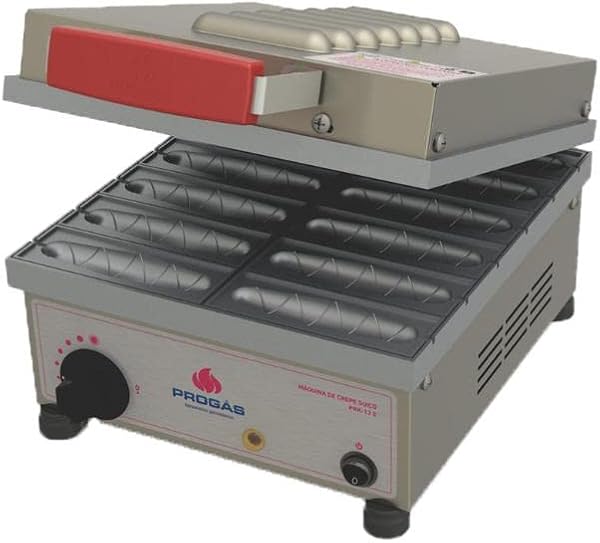 Máquina de Crepe Elétrica Prógas