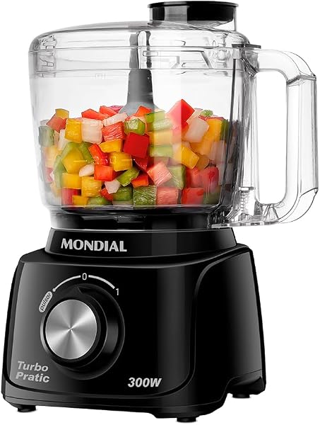 Mini Processador Turbo Pratic Mondial