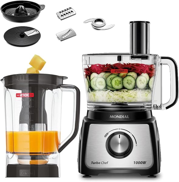 Multiprocessador Turbo Chef 7 em 1