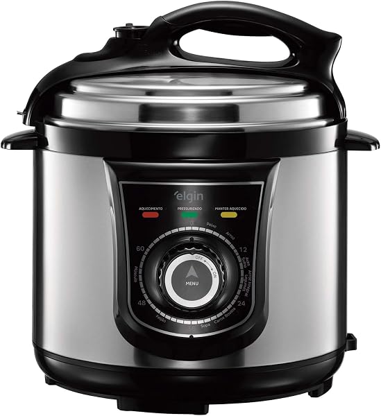 Panela de Pressão Elétrica Elgin 4L