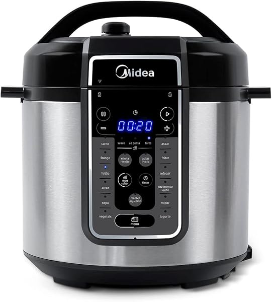 Panela de Pressão Elétrica MasterSteam 6L Midea