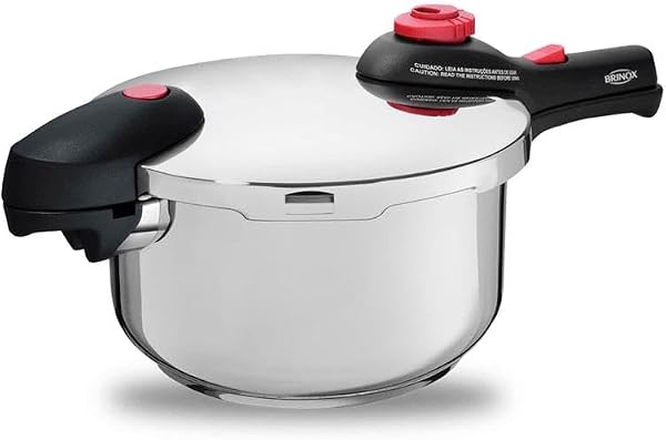 Panela de Pressão Supra Brinox 6L