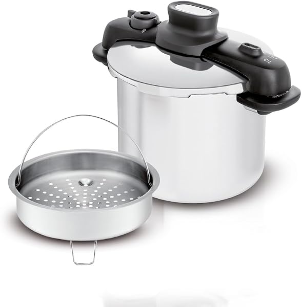 Panela de Pressão Tefal OptiSpace 7L