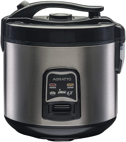 Panela Elétrica Agratto Inox 6x