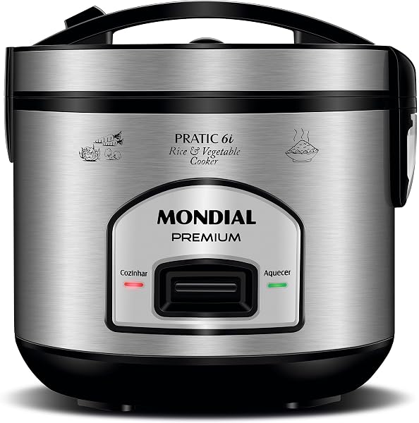 Panela Elétrica Mondial Pratic 6i