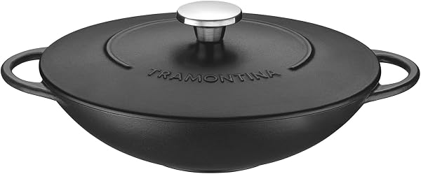 Panela Wok Tramontina Starflon Excellent 32 cm 5L