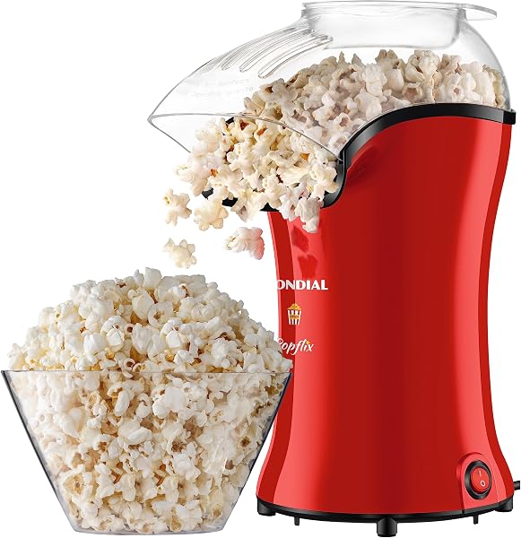 Pipoqueira Elétrica Popflix Mondial