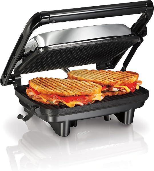 Sanduicheira Panini Gourmet Hamilton Beach