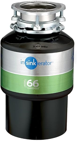 Triturador de Alimentos InSinkErator Built-in Air 66HP